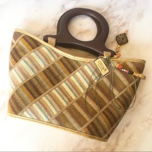 NWT! Handmade Bag from Philippines